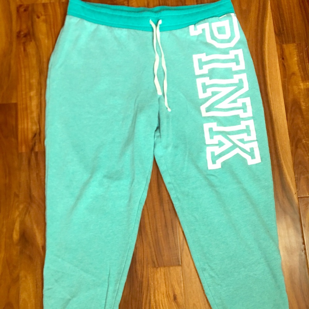 Vs pink sweat pants